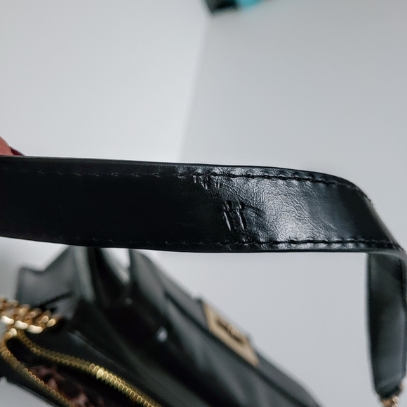 Kate Landry Faux Leather Shoulderbag - Picture 7 of 8